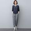 Sports Suit Women's Spring and Autumn Fashion with A Complete Set of Casual Small Sweater Two-piece Suit