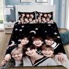 True Series Hwang in Youp Cha EunWoo 3D Printed Bedding Set Michael Singer Dance Duvet Cover Pillowcases for Girl Boy Gift