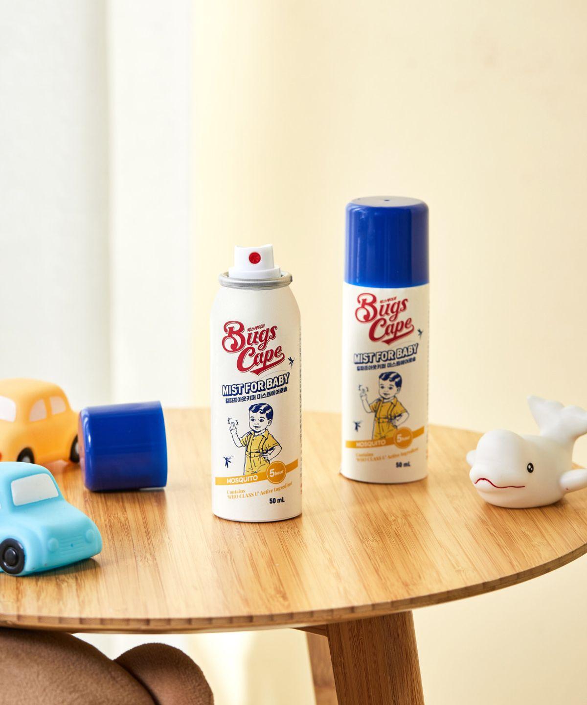 [2 Pack] Good Sleep Bugscape Mist for Baby 50ml