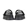 Barbara Leather Spirit Jewel Buckle Platform Mule 5.5cm Bbj422