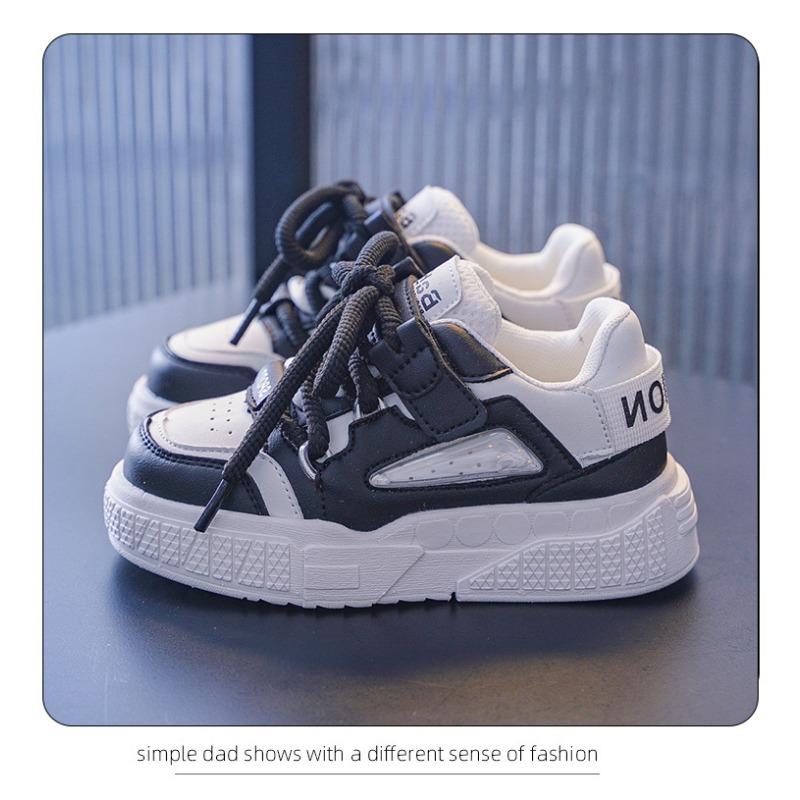 Girls' Sports Shoes Spring New Children's Net Surface Breathable Daddy Shoes Boys Soft Soled Running Shoes