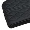 Universal Auto Center Console Box Armrest Protector Leather Wave Embroider for Protection Cushion Car Storage Box Cover