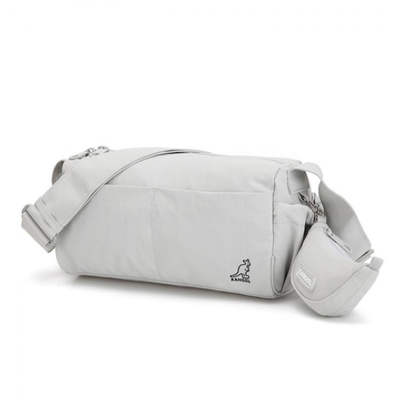 Kangol Essential X Cross Bag 3388 Light Gray