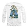 Sesame Street Unisex Adult All The Cookies Long-Sleeved T-Shirt