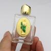 Glass Holy Water Bottles Enamel Colorful Christian Virgin Sculpture Bottle Religious 15Ml Holy Water Vessels Religious Decor