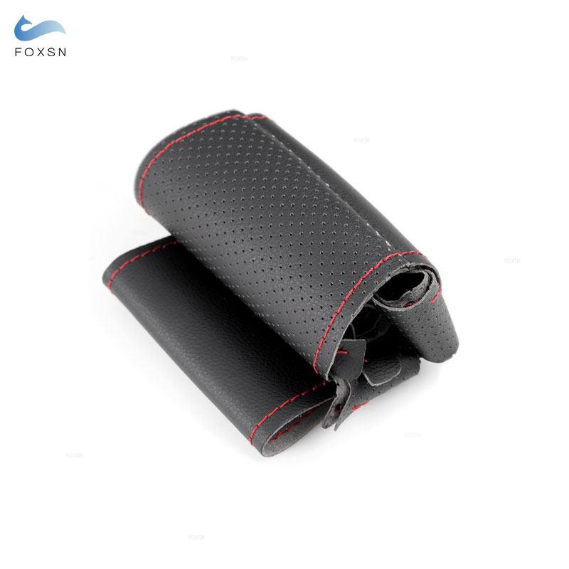 Car Accessories Inner Steering Wheel Leather Cover For Opel Vauxhall Holden Astra H 2004-2009 Signum Vectra C 2005-2009 Zaflra B