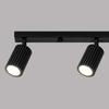 Reflektor Karbon 4 Gu10 Czarny Alu Sollux Sl.1584
