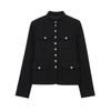 Kaslead New Arrival Women's Fashion Style Fashion Metal Buckle Jacket Suit Outwear 87060429