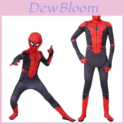 Marvel Comics Avengers Spider-man Costume For Kids And Adults