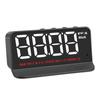 Car LED HUD OBD Head Up Display Voltage Fuel Consumption Display Overspeed Warning Alarm