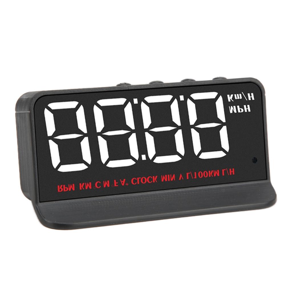 Car LED HUD OBD Head Up Display Voltage Fuel Consumption Display Overspeed Warning Alarm