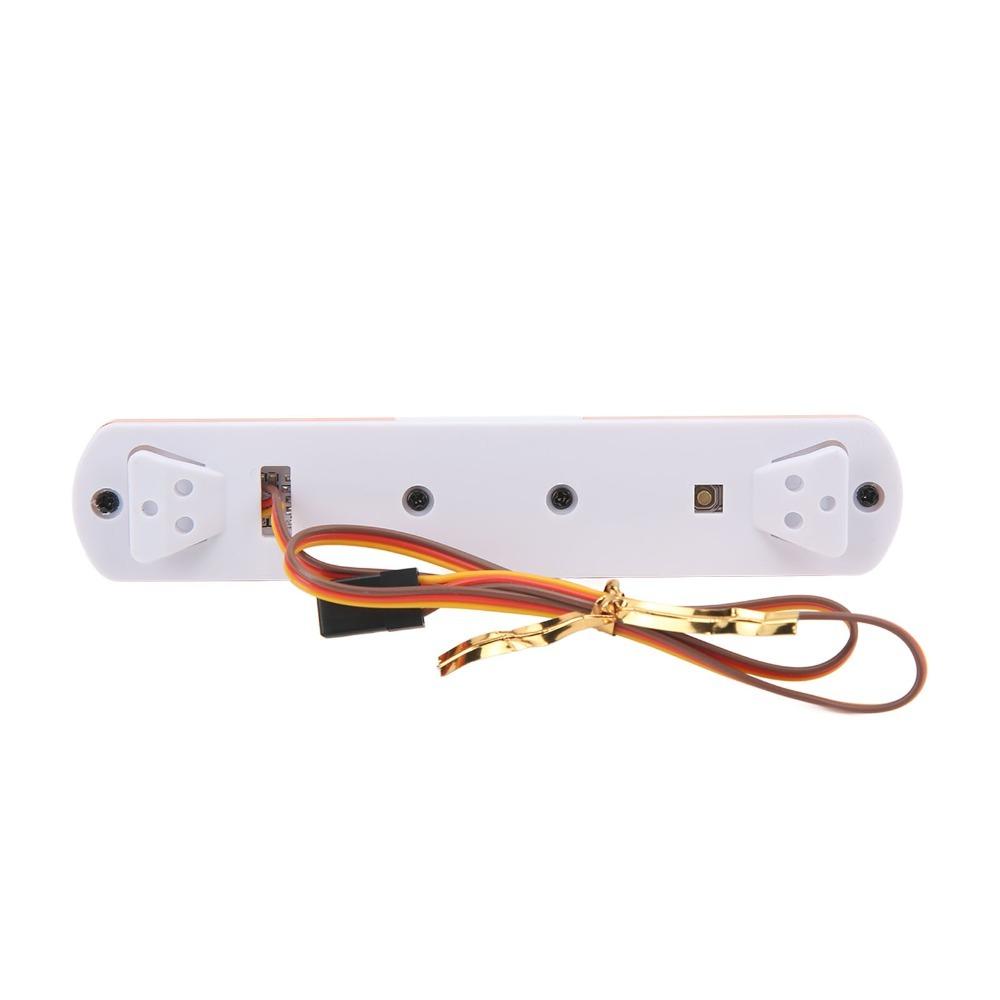 115mm RC Alarming Light Multi-Function Light Bar Lamp Alarming Flash Lamp  RC Car Accessories