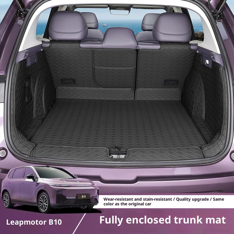 For Leapmotor B10 Trunk Mat Full Surround 3D Special Rear Trunk Pad Modified Interior Decoration