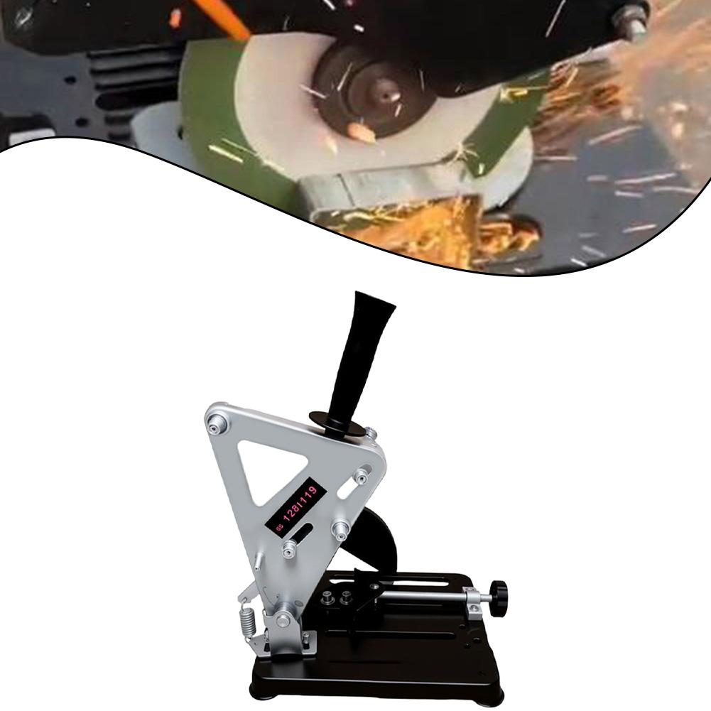 Angle Grinder Stand Grinder Holder Cutter Support For 100/125mm Adjustable Woodworking Electric Drill Transformation Bracket