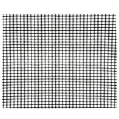 2x Teflon Grill Mesh Mat for Grilling Meat, Fish, and Vegetables
