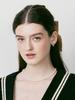Vintage Hollywood Suede Double Ribbon Hairpin_Vh249Ohb008M
