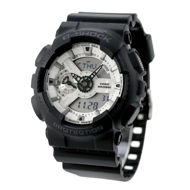 

Analog Digital 110 Series Quartz Watch [Casio G-Shock] G-SHOCK Men s GA-110WD-1A [Item]