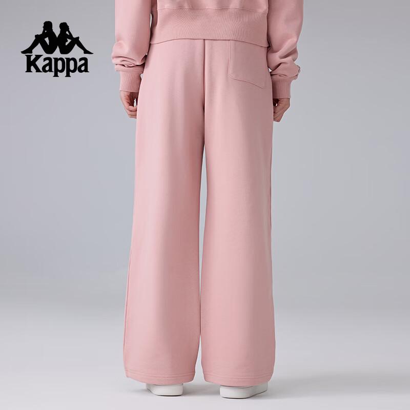 Kappa Women s Retro Knit Straight-Leg Track Pants M