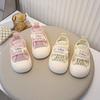 Girls Casual Shoes Toes Capped Princess Kids Mesh Shoes Breathable Soft Sole 2025 Brand New Children Princess Shoes Versatile