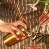 DUKA BAR Stainless Steel Bartender Strainer for Shaker