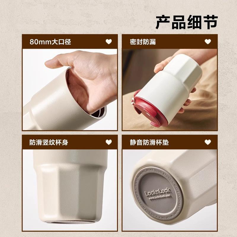 Water bottle111 stainless steel coffee cup high value girl accompanying portable thermos cup premium gift water cup