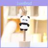 Panda Toys Plush With Magnetic Keychain For Girls Cute Stuffed Gifts Animal