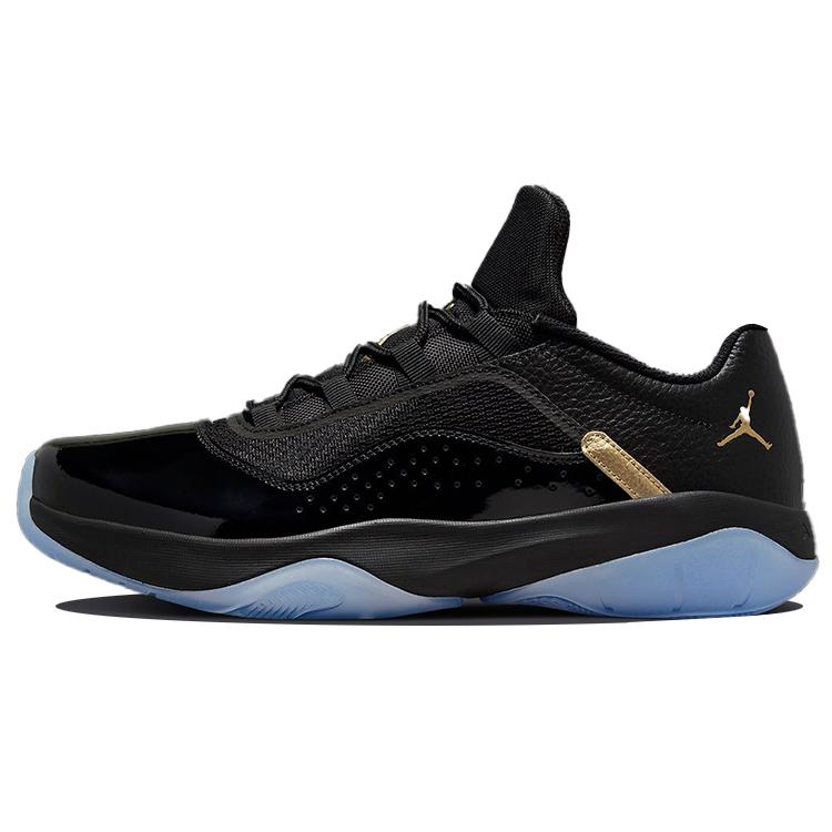 New JORDAN 11 Cmft Low Black Gold DO0613-007