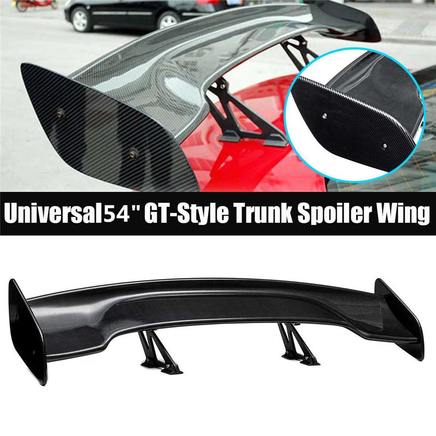 Universeller 54" Verstellbarer Breiter GT-Stil Kofferraumspoiler Flügel
