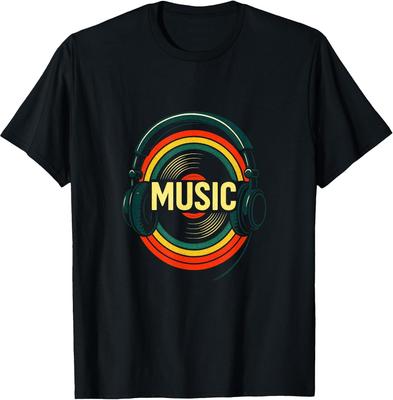 Vintage Style T-Shirt by 80s 90s Retro Hip Hop Music