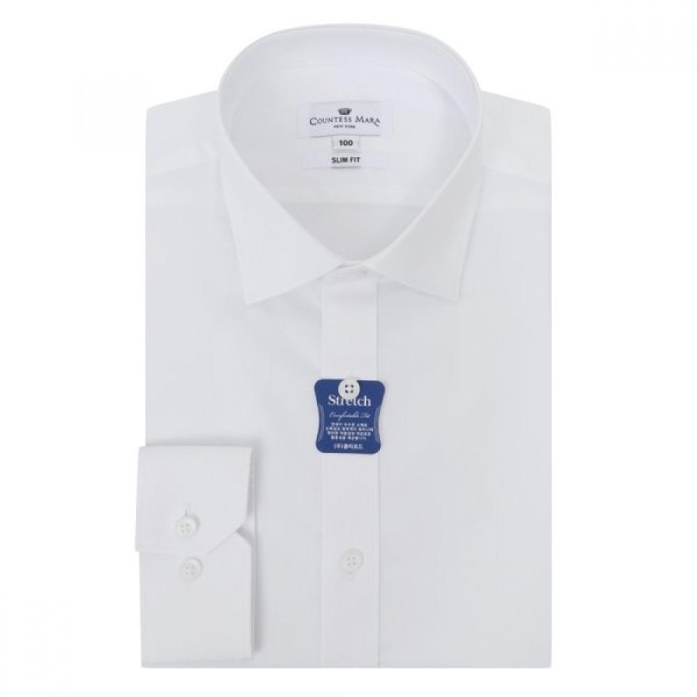 Countess Mara Slim Fit Long Sleeve Shirt White Cdhz1b5355a0 white/95