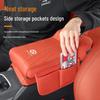 Armrest Box Heightening Pad with Tissue Storage for BAIC EU5/BJ40 and Senbao X35/D50/X25