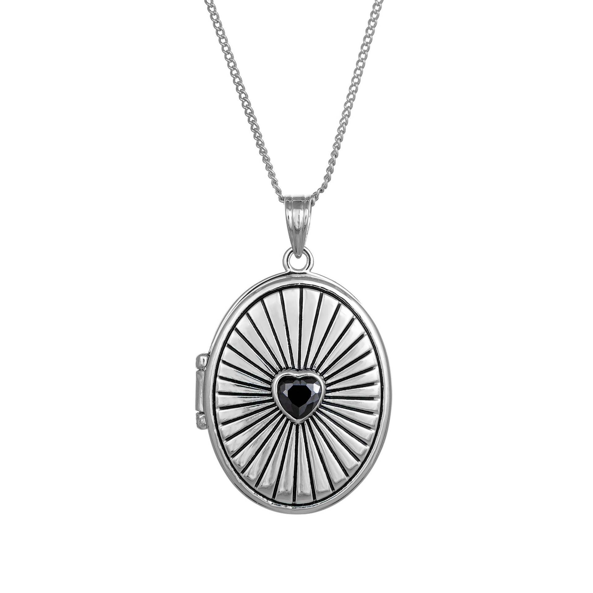 

Fashion Personality Open And Close Oval Eyes Photo Album Pendant Clavicle Necklace Electroplating Gold Color Retention