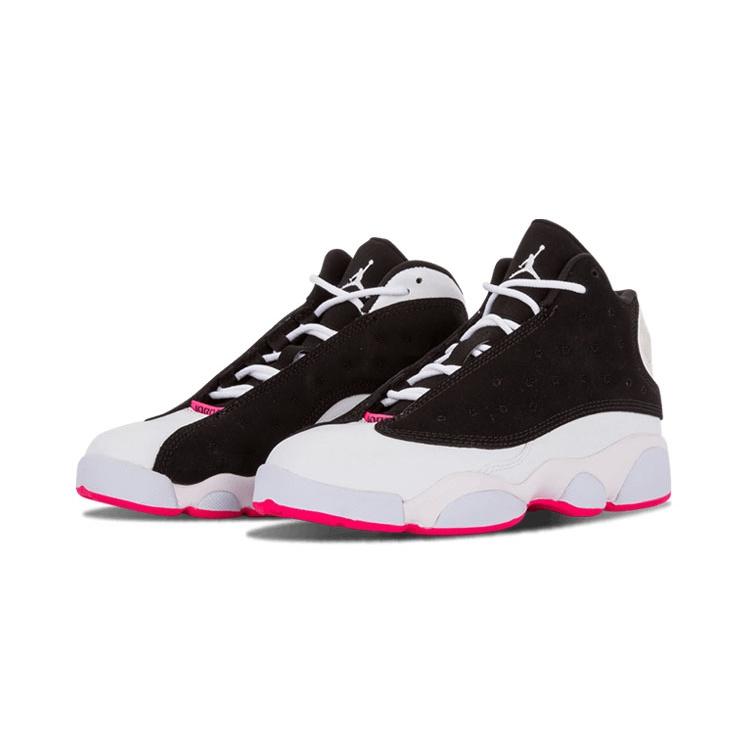 (PS) Air Jordan 13 Retro 'Hyper Pink' Kids' 439669-008