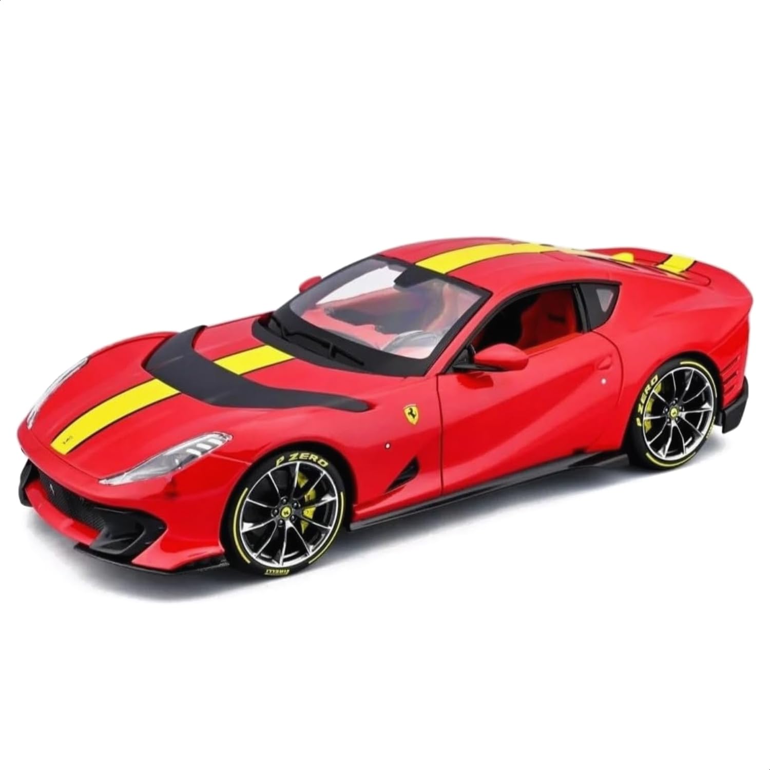 

Bburago 1/18 Scale Ferrari 812 Competizione Red / Diecast Model Car Finished Product 18-16019 RD