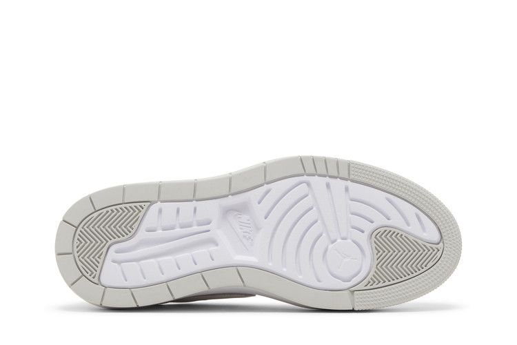 Wmns Air Jordan 1 Elevate Low 'White Neutral Grey'