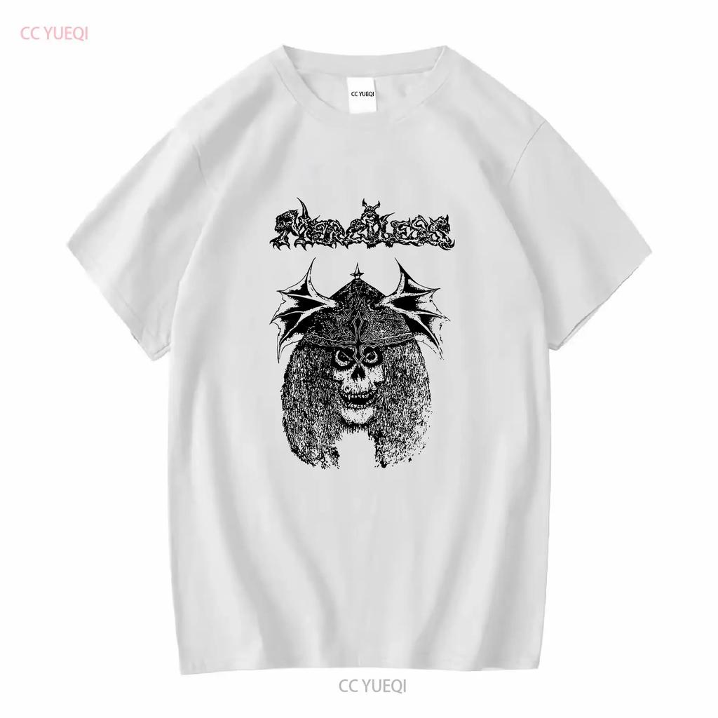 Merciless 1987 T Shirt White Cotton Men All Size S to 5XL BE857 vintage Washed Casual Top For Everyday Wear streetwear