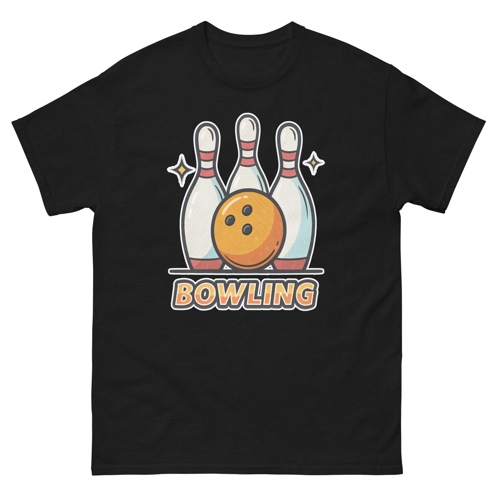 Bowling Sport Sports Activity Game T-Shirt L