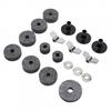 18 PCS Drums Felt Set Percussion Parts Replacement