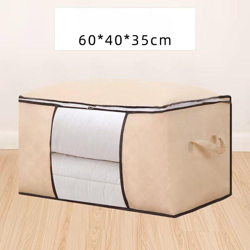 Extra Large Storage Bag with Heavy-Duty Reinforced Handles  Visibly Organize Your Closet Through Crystal Clear Window Sturdy Zippers Bedroom Decor