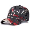 New Print Flower Baseball Caps For Men And Women Summer Sun Hat Visor Cap Adjustable Bonne Hats Gorras