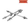 304 Stainless Steel Extended Double-Ended Through-Wall Bolt