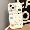 Pouzdro na telefon Airbag pro iPhone 11 13 16 Pro Max iPhone 14 15 12 13 Pro Max 16 Plus 7 8 Plus Samsung S24 FE A55 A05S A54 A06 S22 A15 S23 A12 A22 A52S A34