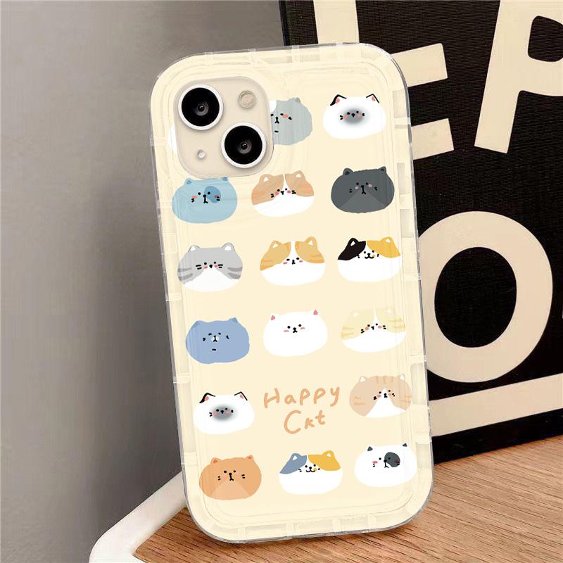 Pouzdro na telefon Airbag pro iPhone 11 13 16 Pro Max iPhone 14 15 12 13 Pro Max 16 Plus 7 8 Plus Samsung S24 FE A55 A05S A54 A06 S22 A15 S23 A12 A22 A52S A34
