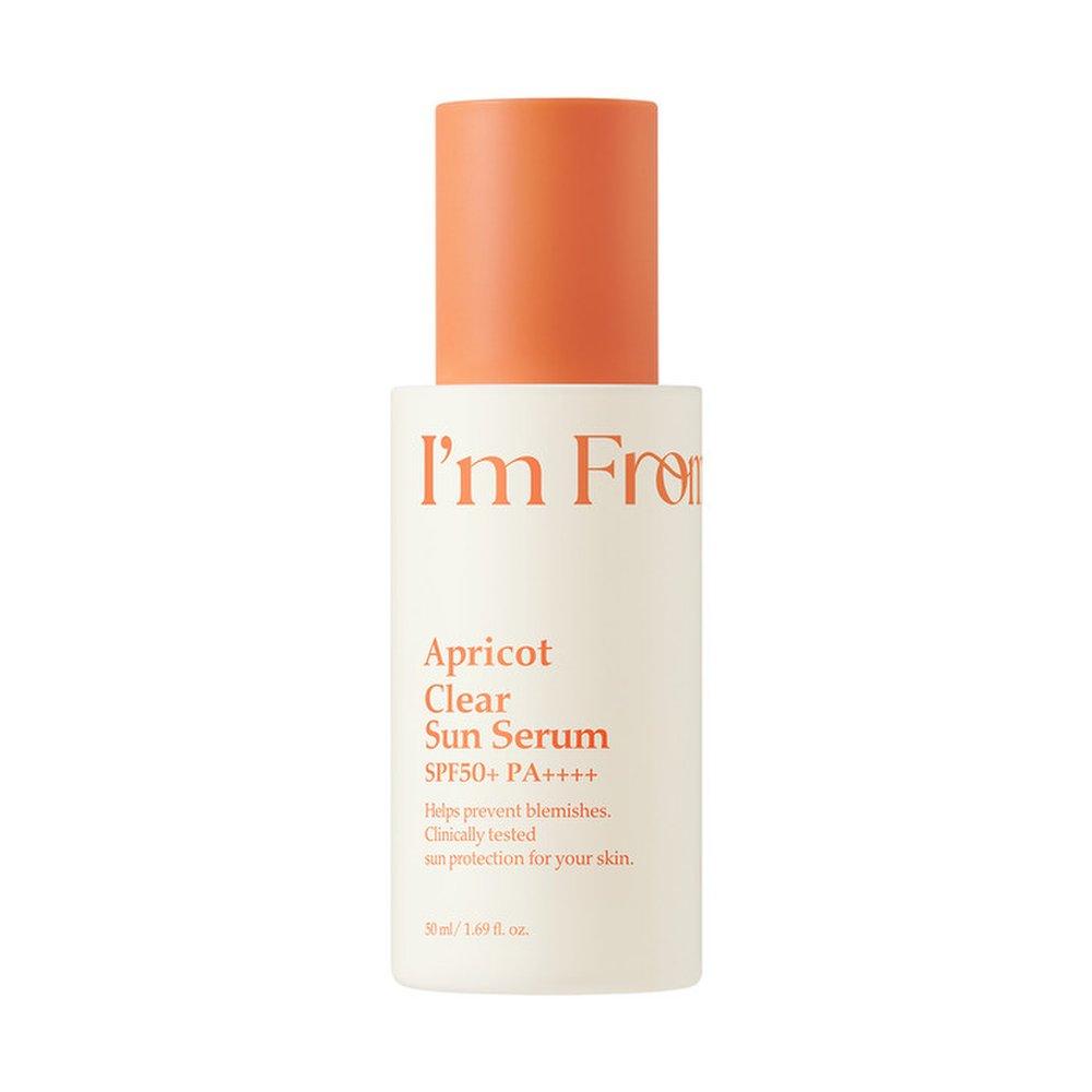 I'M FROM Apricot Clear Sun Serum 50ml SPF50+ PA++++
