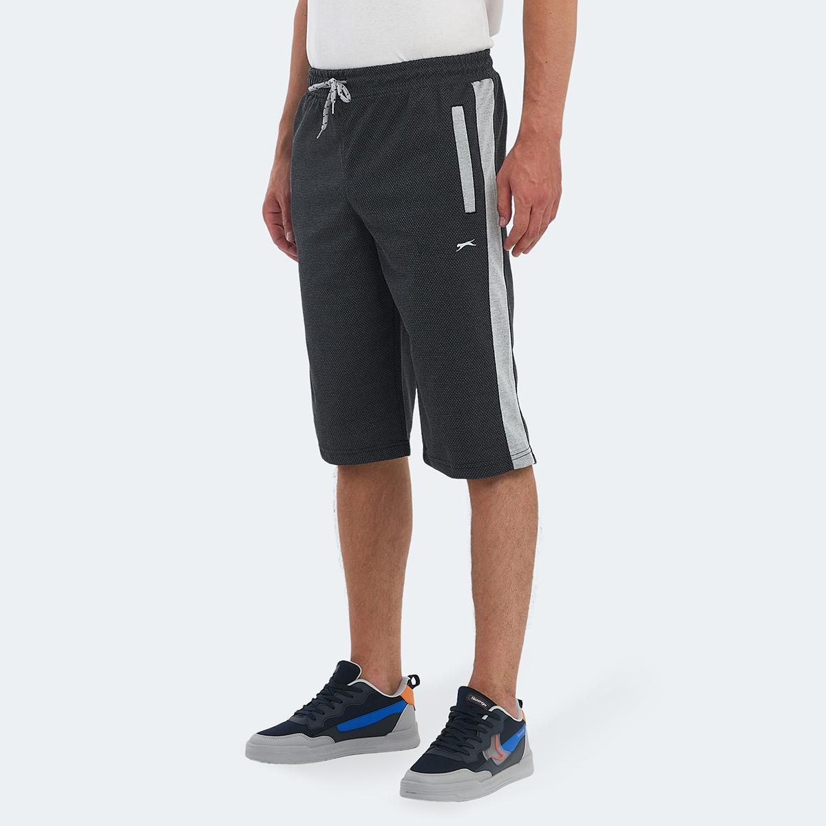 

NARAYAN IN-Темно-серые мужские шорты S темно серый