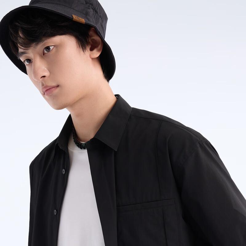 Joeone Men's Lightweight Stretch Short-Sleeve Shirt