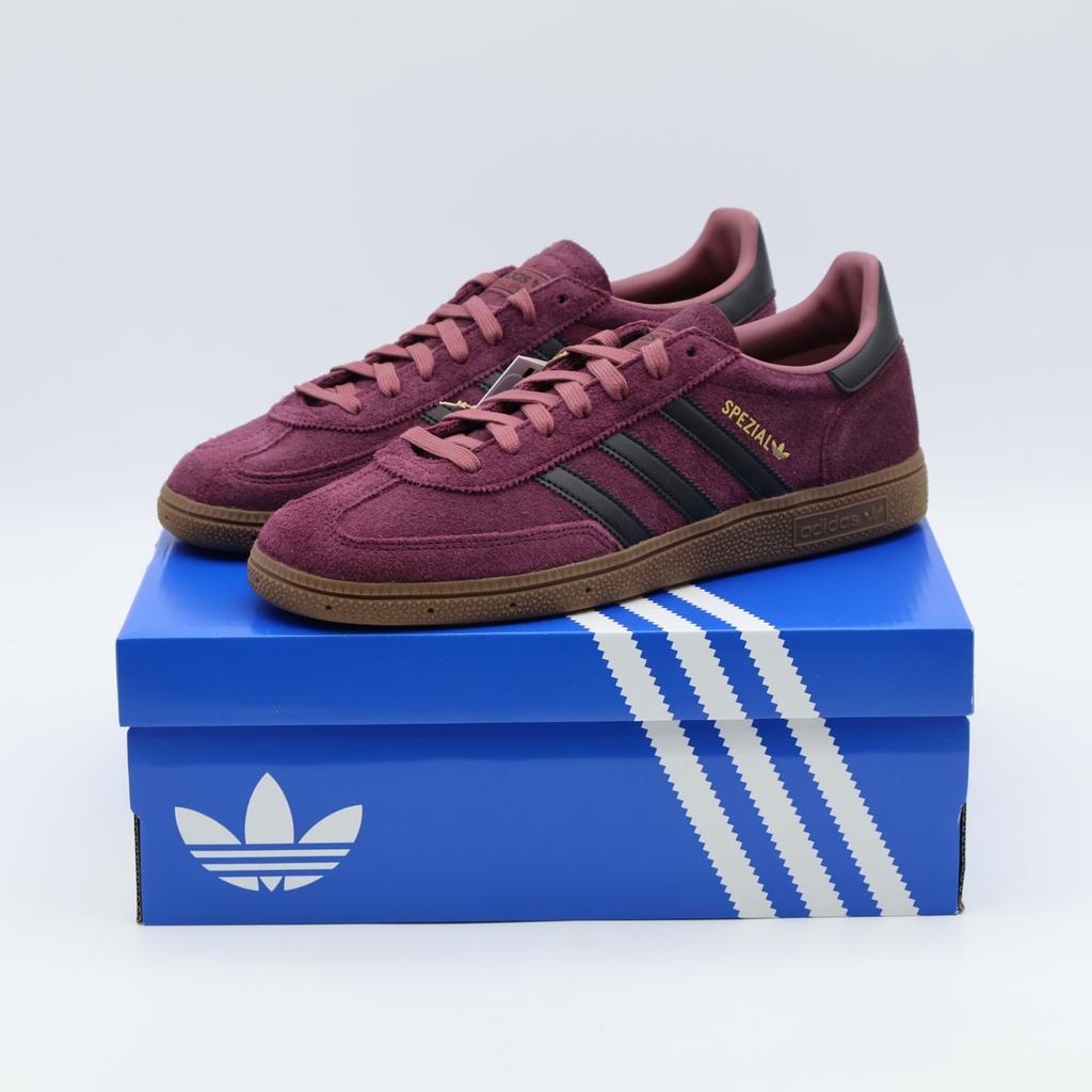 KJ7414 Adidas Handball Spezial "Maroon/Core Black" (Men's)