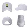 Florescent Biohazard Alien Hiking Game Baseball Caps Fashion Men Women Hats Adjustable Cap Streetwear Baseball Hat Casquette