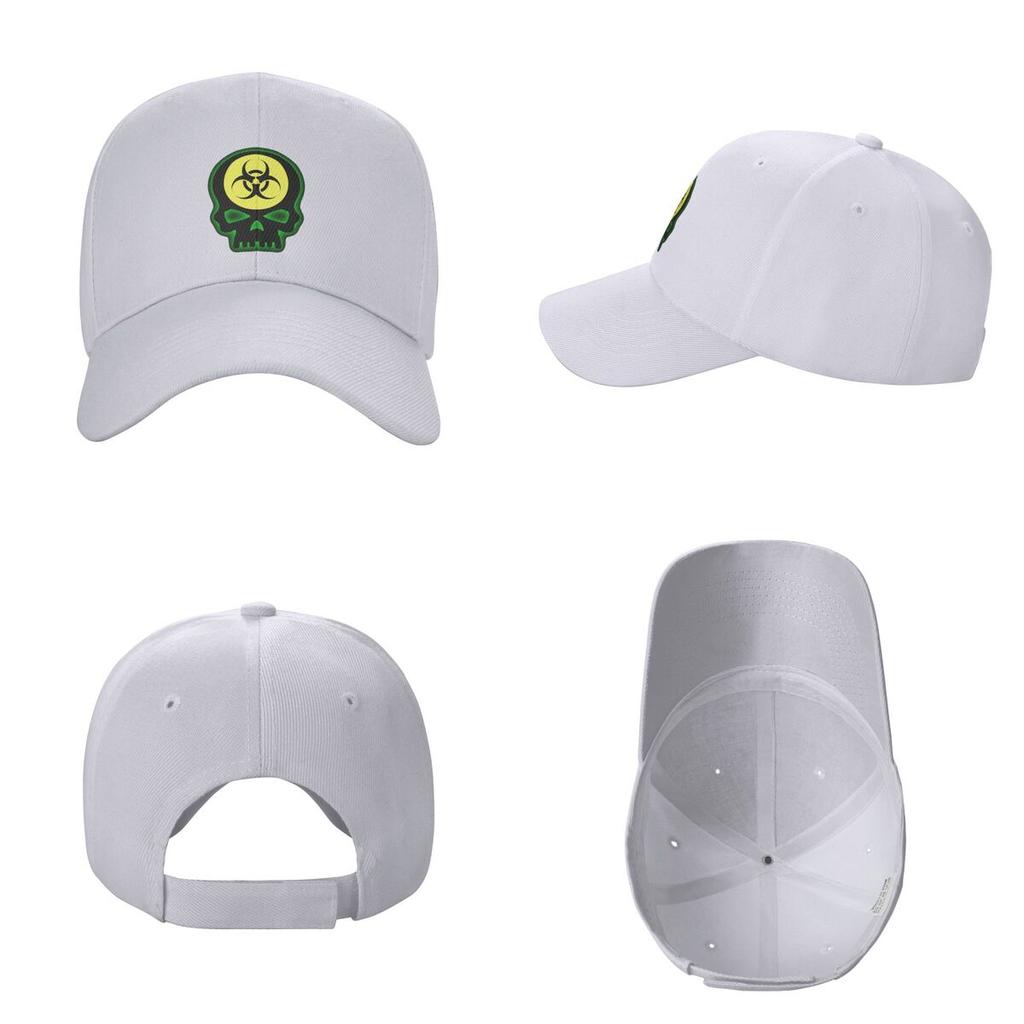 Florescent Biohazard Alien Hiking Game Baseball Caps Fashion Men Women Hats Adjustable Cap Streetwear Baseball Hat Casquette
