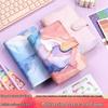 Exclusive Marble Gilded Journal and Budget Planner - A7 Ring Binder, A6 Macaron, A5 Notebook